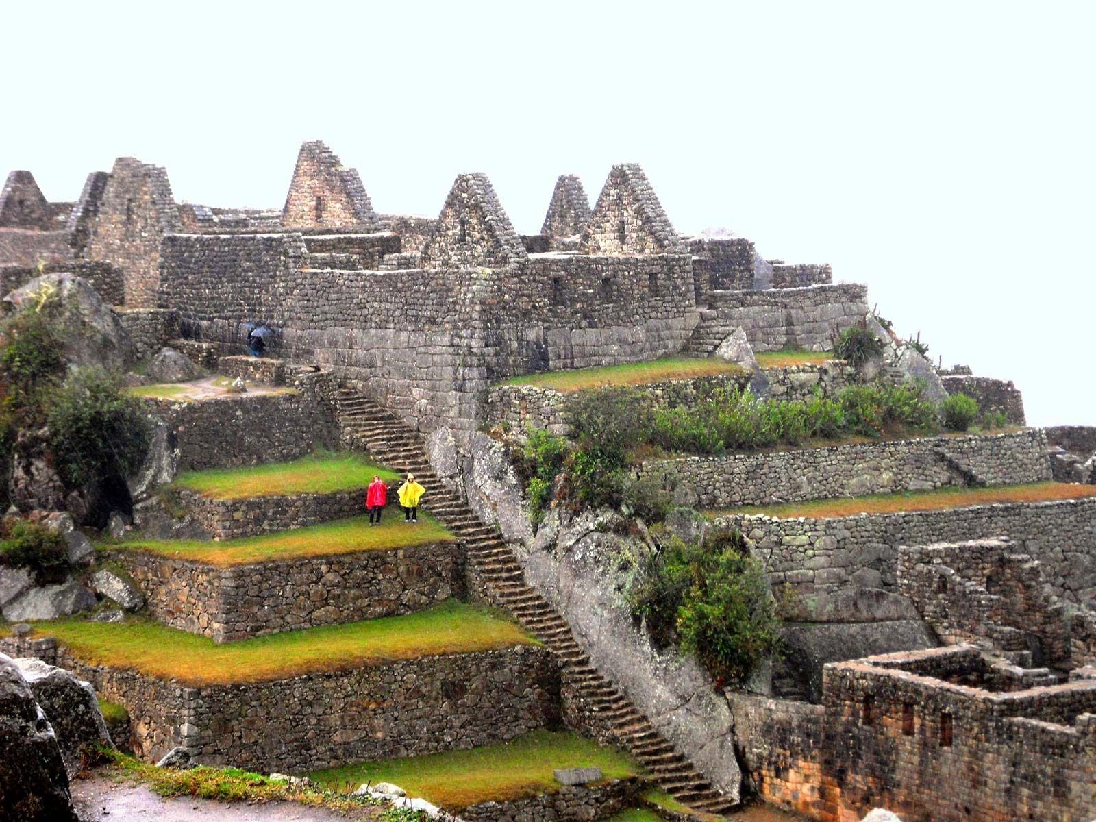 Patrimonio Arqueológico Peruano - Machu Picchu